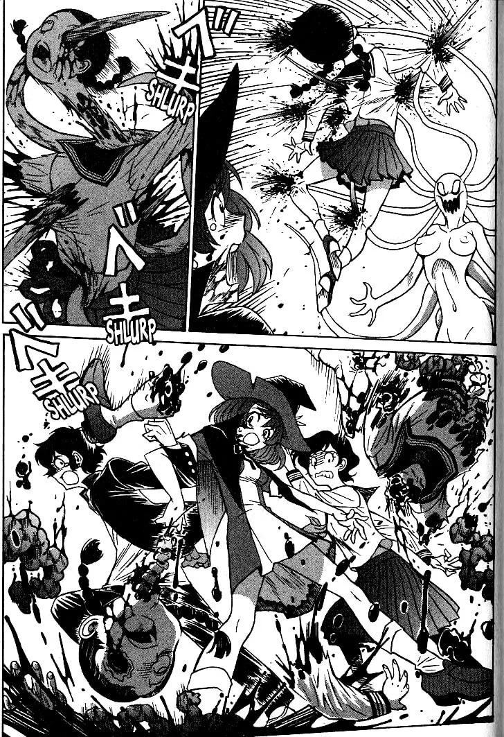 Read Devilman Grimoire chapter 1 image 52 on Lezhin