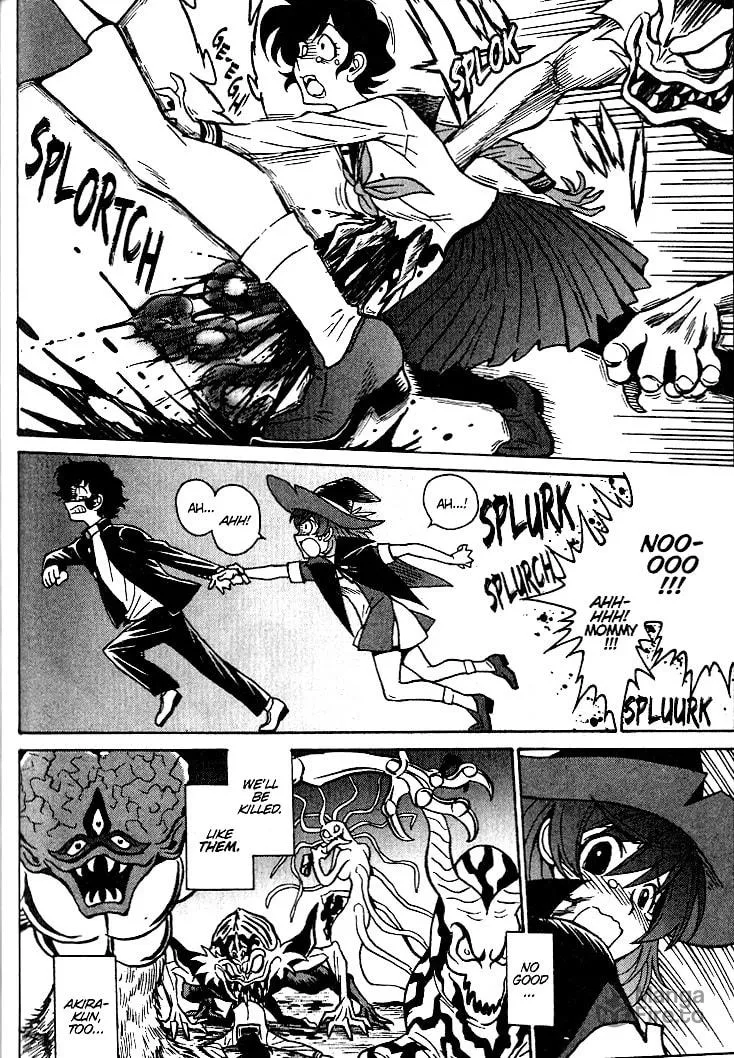 Read Devilman Grimoire chapter 1 image 53 on Lezhin