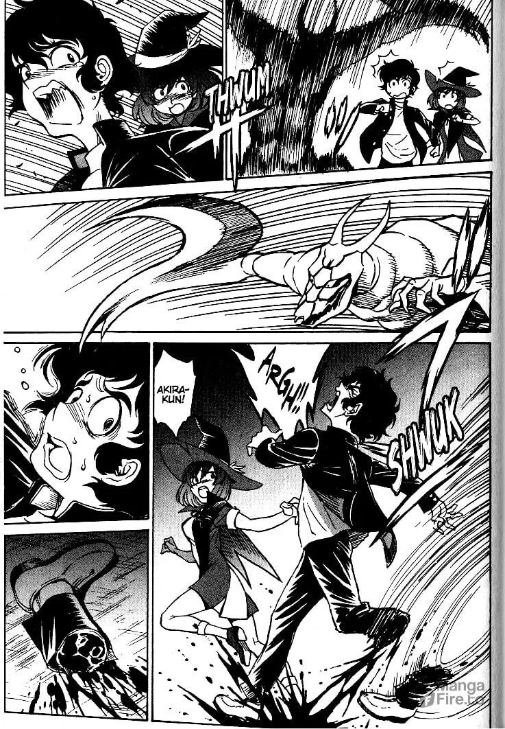 Read Devilman Grimoire chapter 1 image 54 on Lezhin