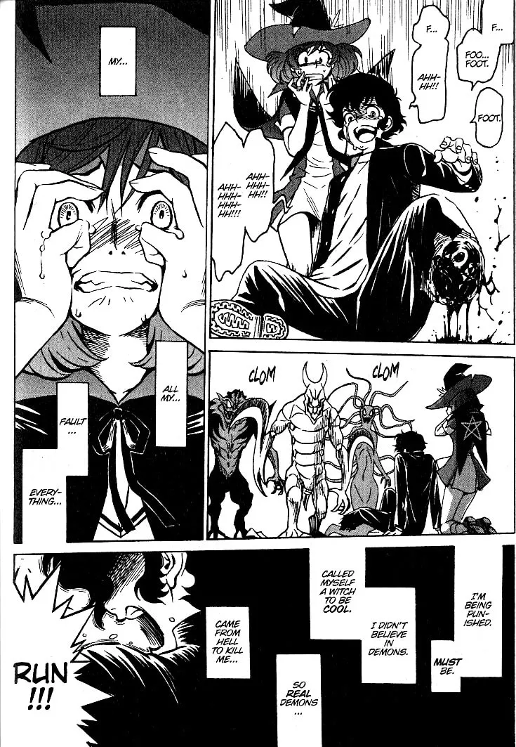 Read Devilman Grimoire chapter 1 image 55 on Lezhin