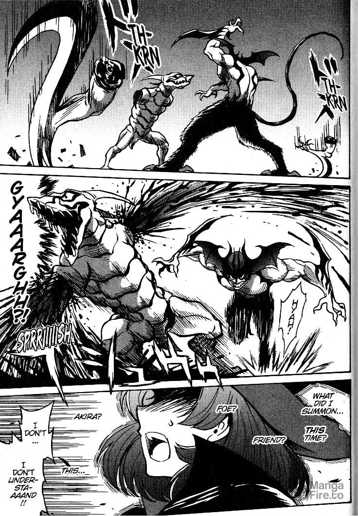 Read Devilman Grimoire chapter 1 image 65 on Lezhin