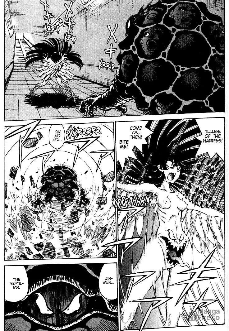 Read Devilman Grimoire chapter 1 image 8 on Lezhin