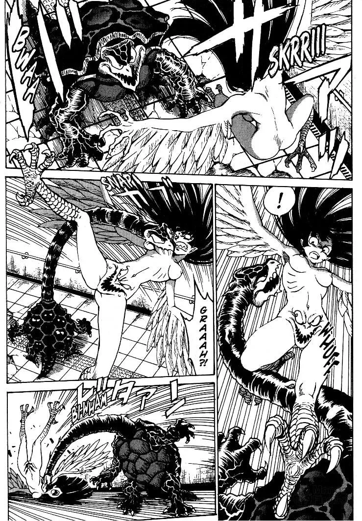 Read Devilman Grimoire chapter 1 image 9 on Lezhin