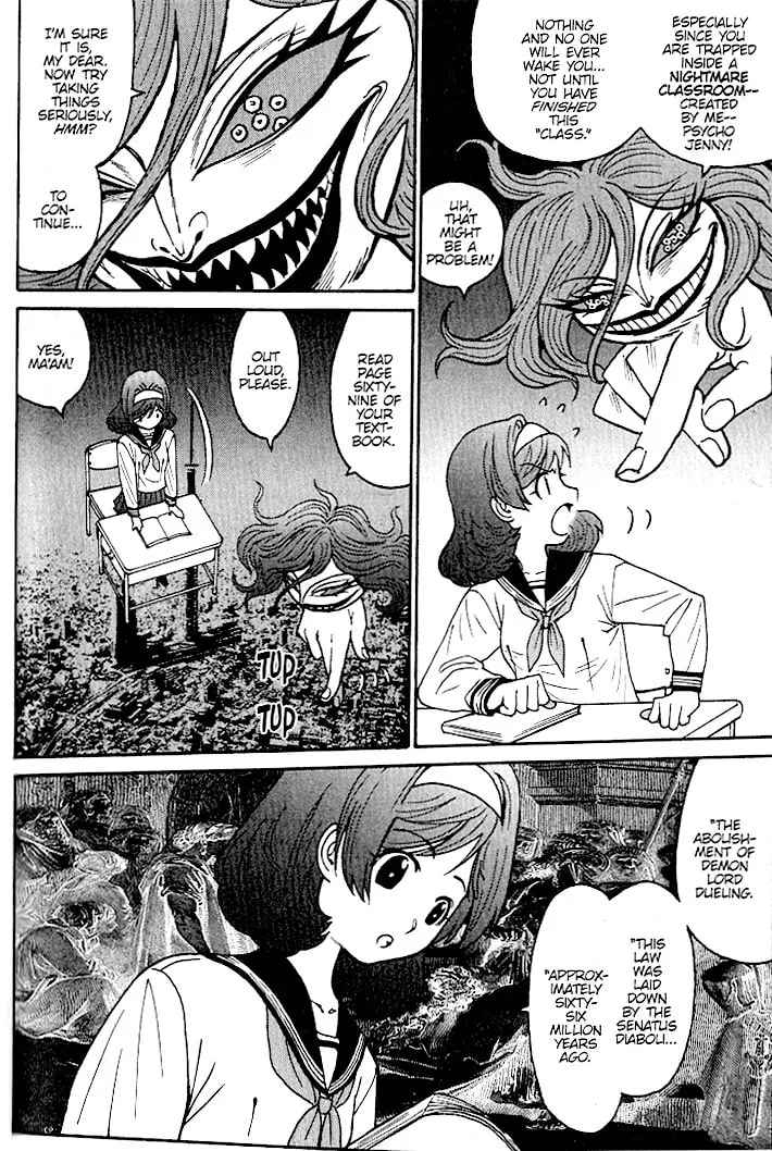 Read Devilman Grimoire chapter 10 image 1 on Lezhin