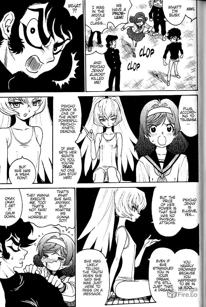 Read Devilman Grimoire chapter 10 image 11 on Lezhin