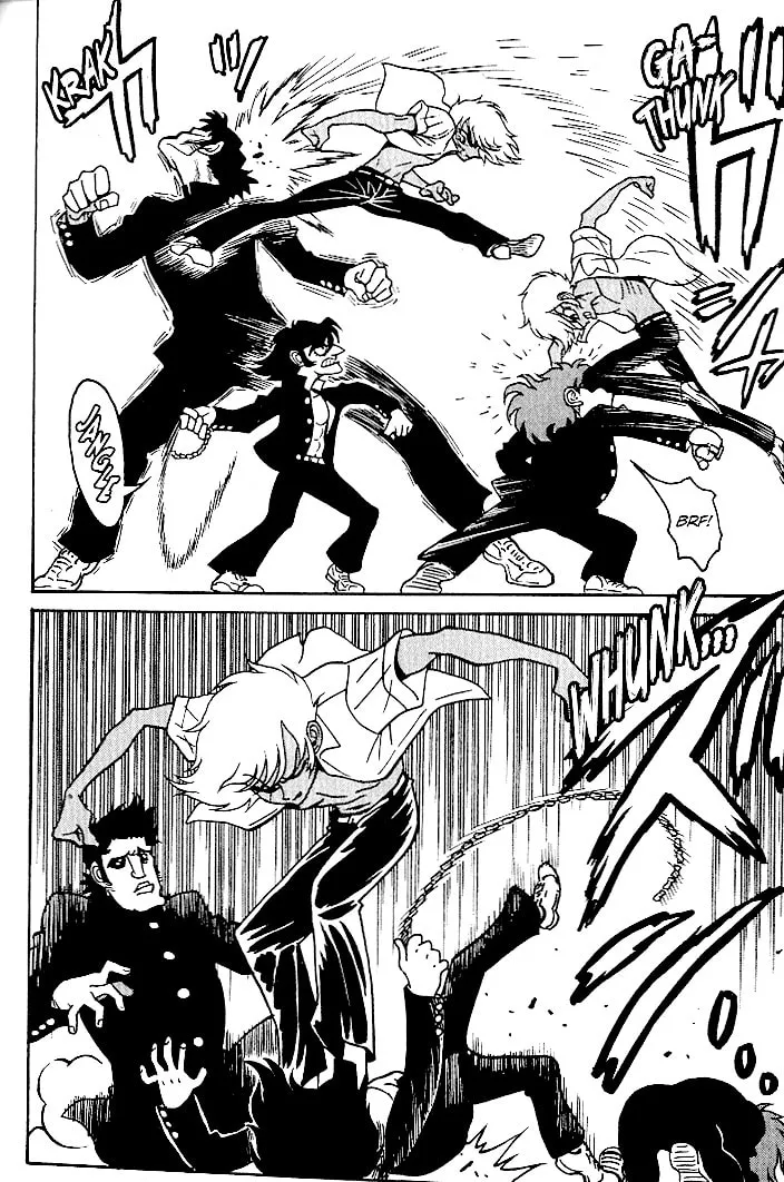 Read Devilman Grimoire chapter 10 image 16 on Lezhin
