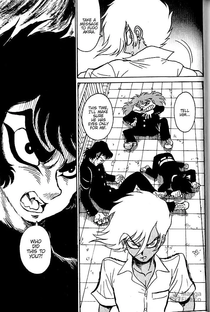 Read Devilman Grimoire chapter 10 image 17 on Lezhin