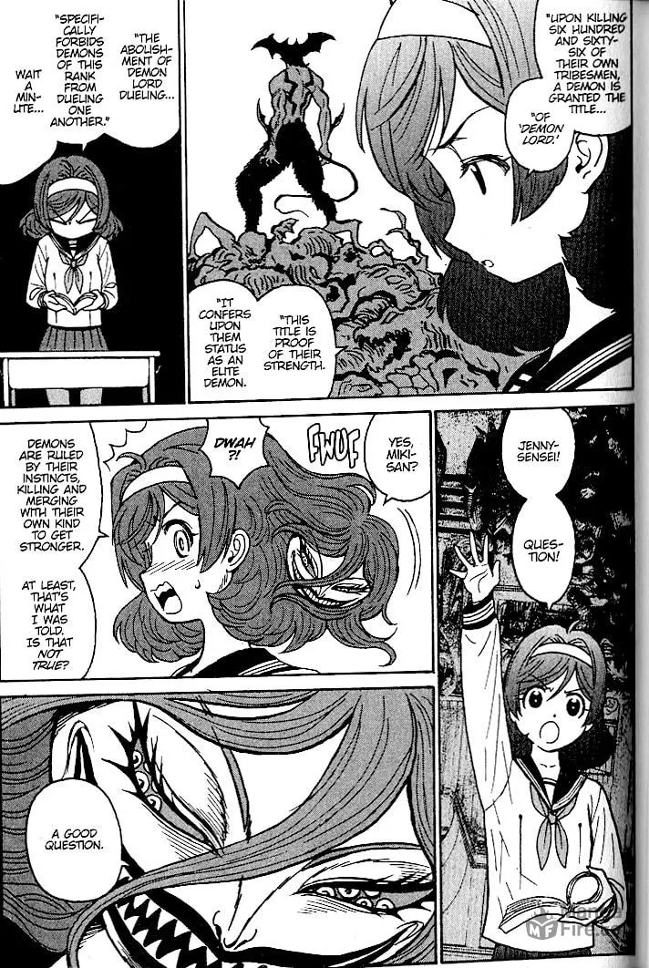Read Devilman Grimoire chapter 10 image 2 on Lezhin