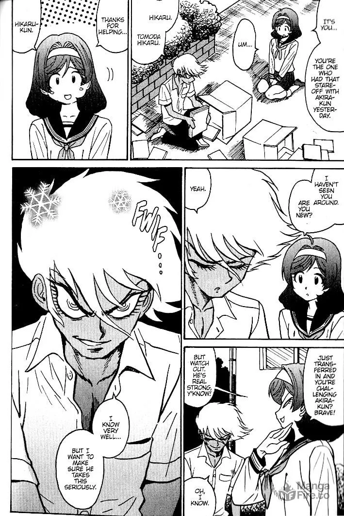 Read Devilman Grimoire chapter 10 image 20 on Lezhin