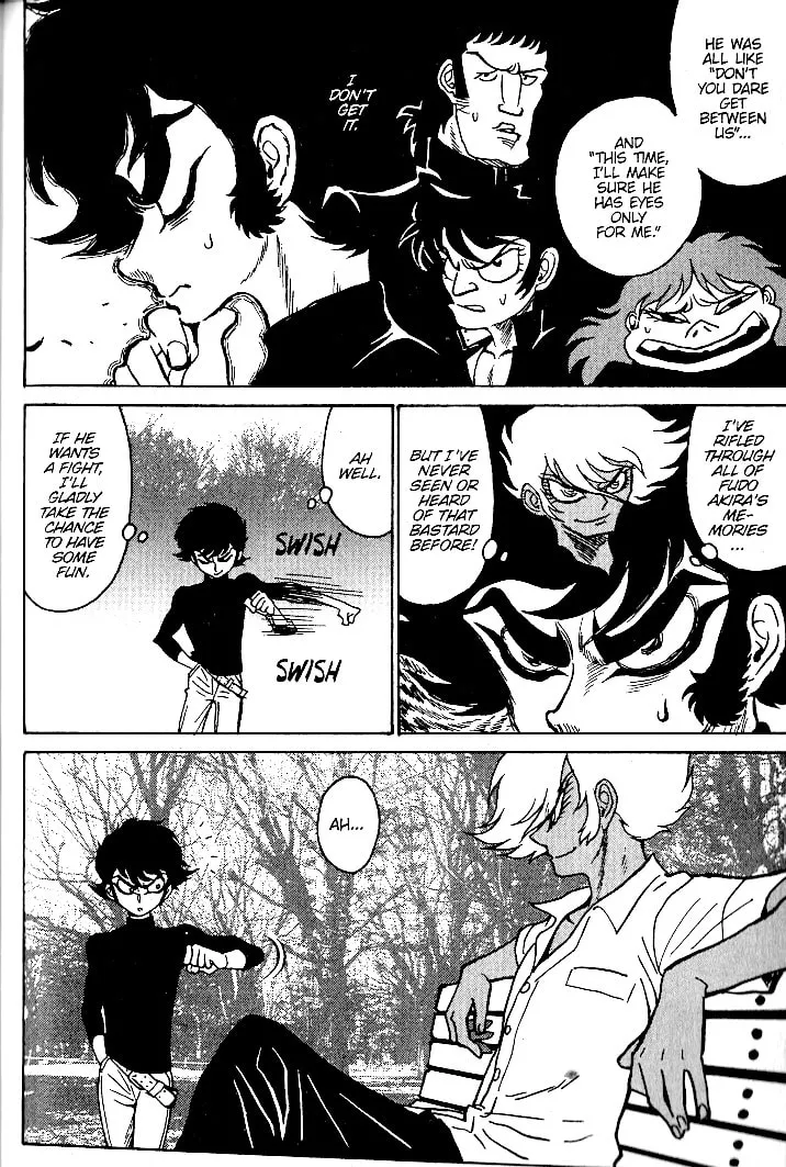 Read Devilman Grimoire chapter 10 image 22 on Lezhin