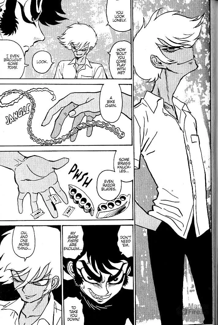 Read Devilman Grimoire chapter 10 image 23 on Lezhin