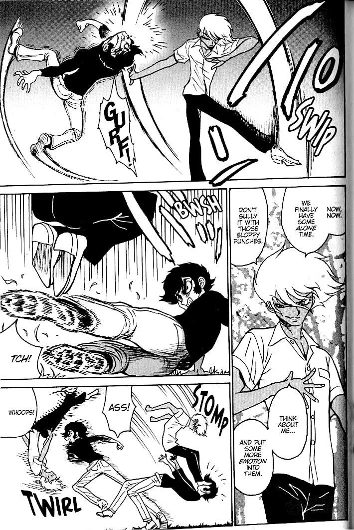 Read Devilman Grimoire chapter 10 image 26 on Lezhin