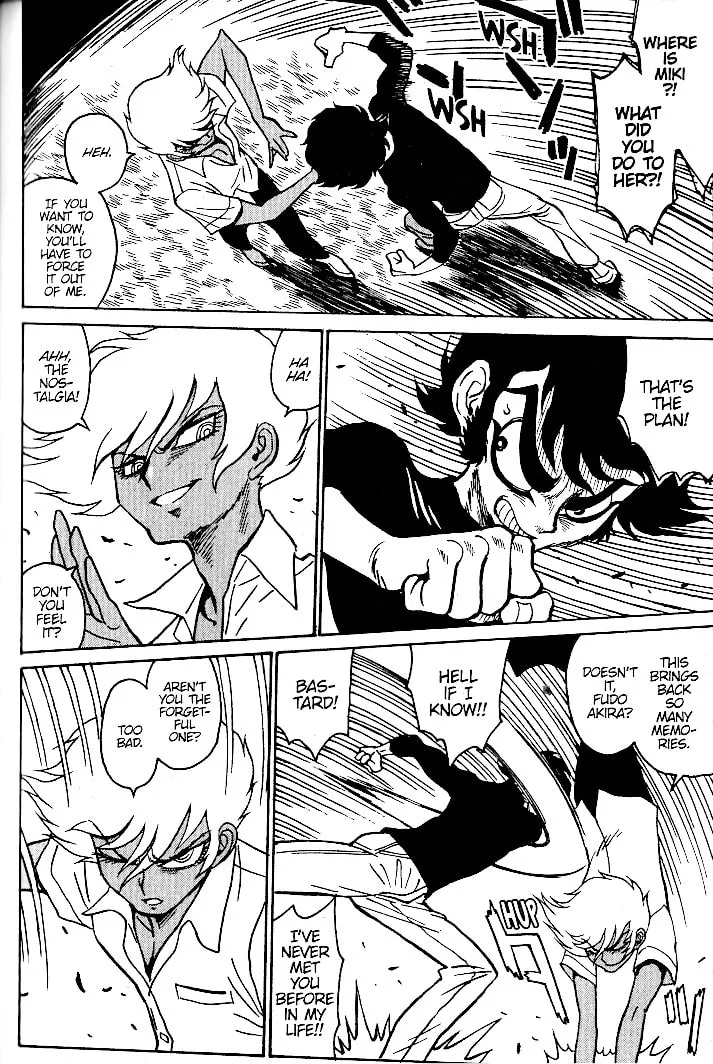 Read Devilman Grimoire chapter 10 image 27 on Lezhin