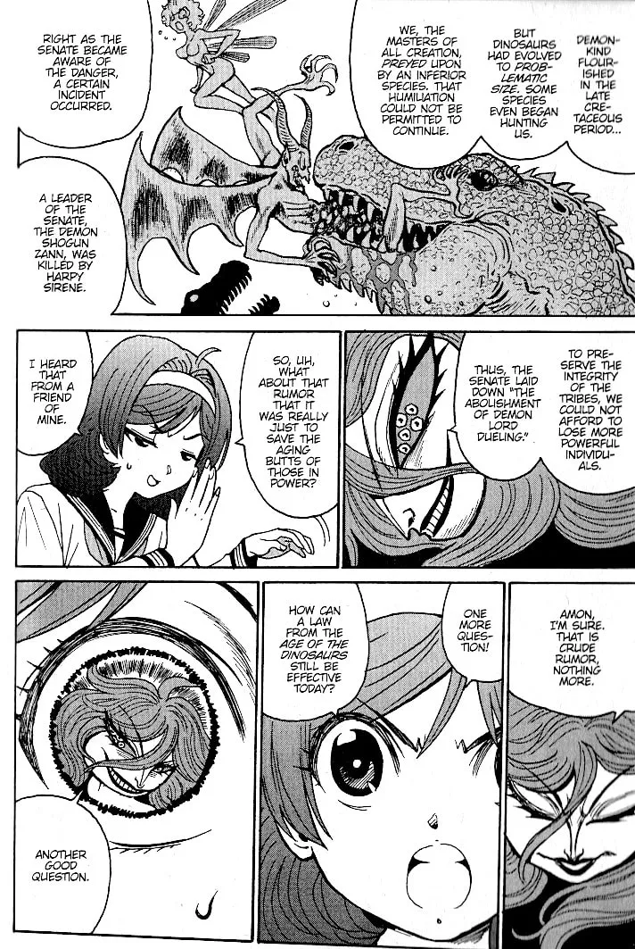 Read Devilman Grimoire chapter 10 image 3 on Lezhin