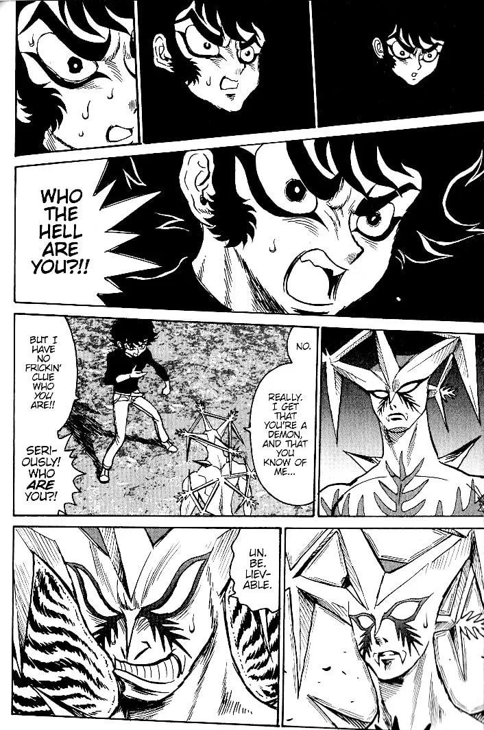 Read Devilman Grimoire chapter 10 image 31 on Lezhin