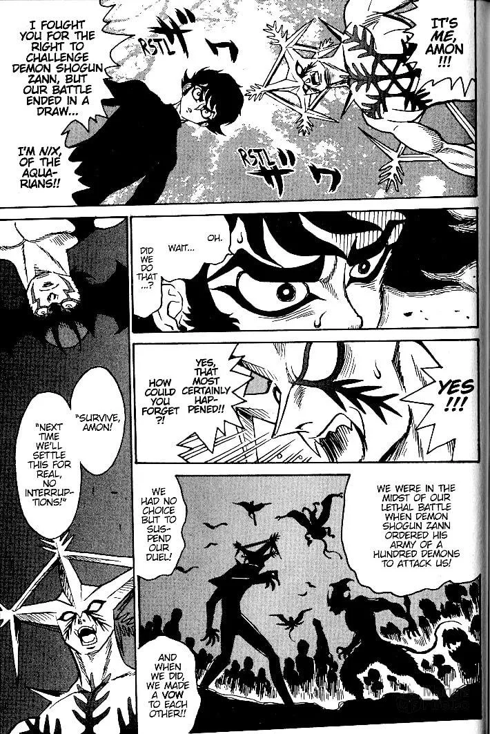 Read Devilman Grimoire chapter 10 image 32 on Lezhin