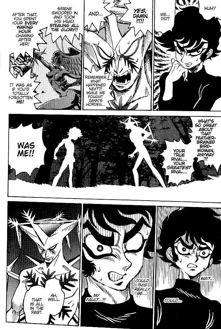 Read Devilman Grimoire chapter 10 image 33 on Lezhin