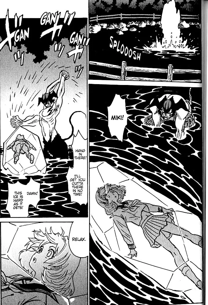 Read Devilman Grimoire chapter 10 image 36 on Lezhin
