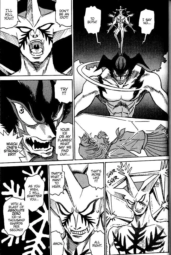 Read Devilman Grimoire chapter 10 image 38 on Lezhin