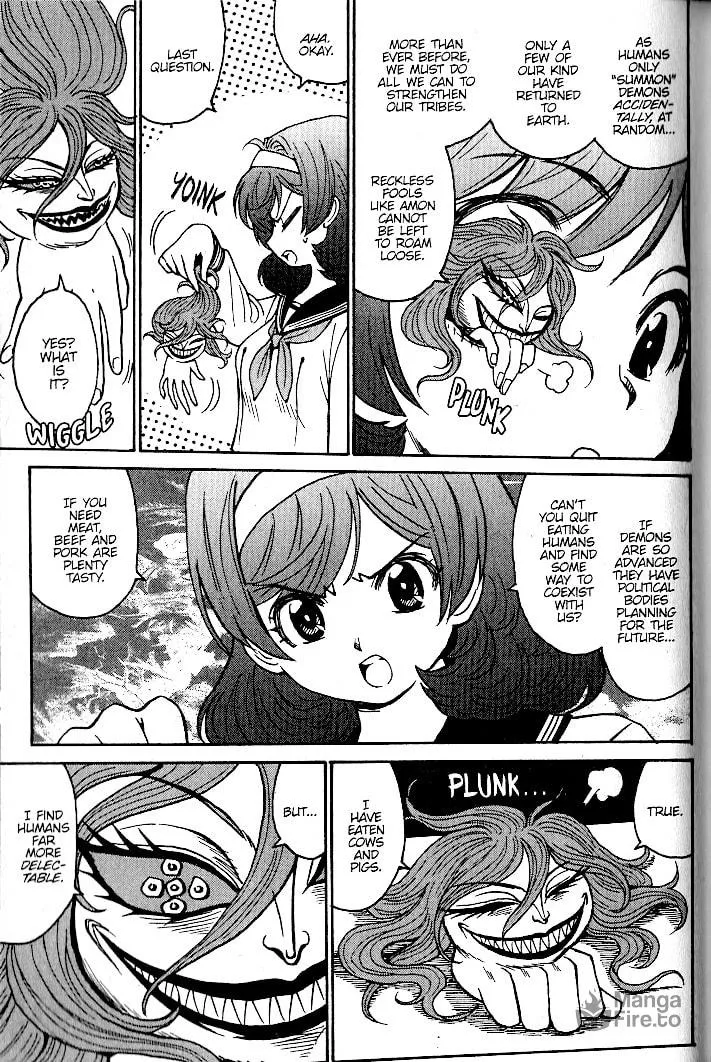 Read Devilman Grimoire chapter 10 image 4 on Lezhin