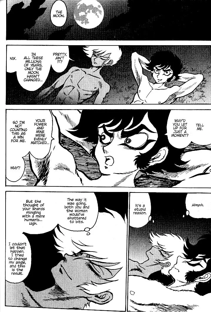 Read Devilman Grimoire chapter 10 image 43 on Lezhin