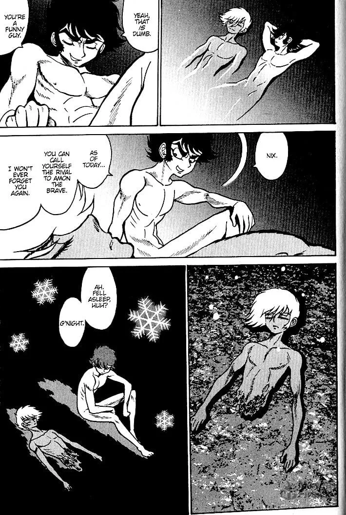 Read Devilman Grimoire chapter 10 image 44 on Lezhin