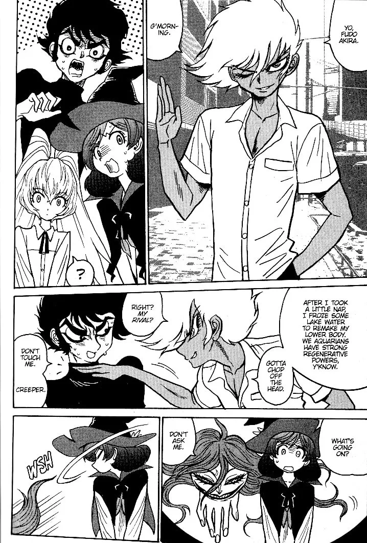 Read Devilman Grimoire chapter 10 image 45 on Lezhin