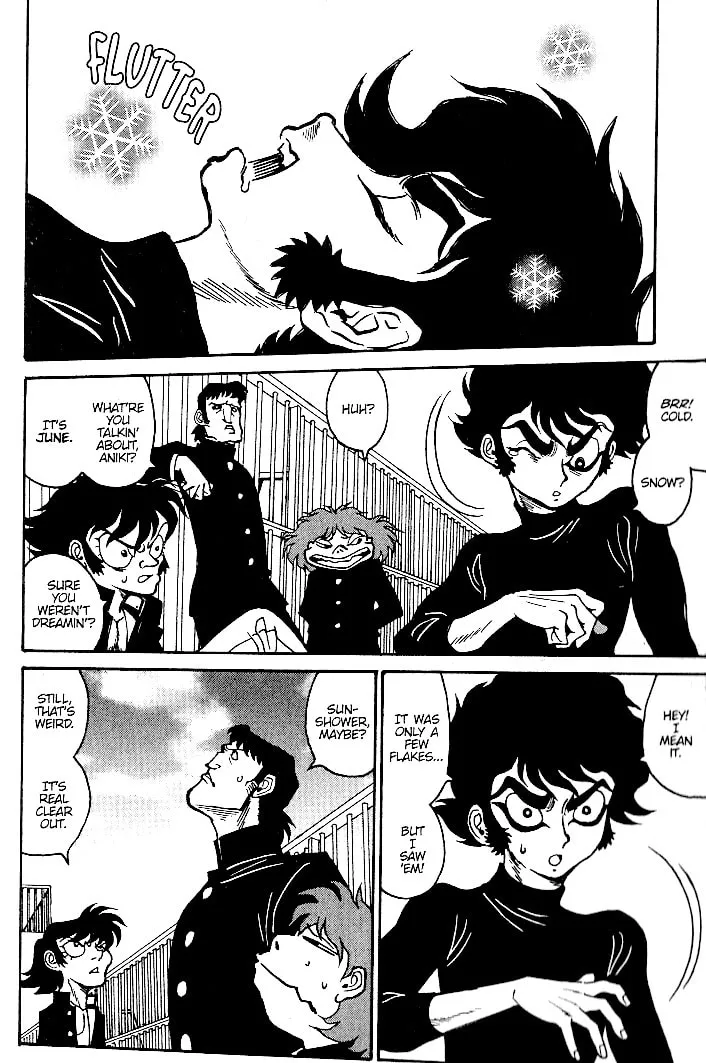 Read Devilman Grimoire chapter 10 image 7 on Lezhin