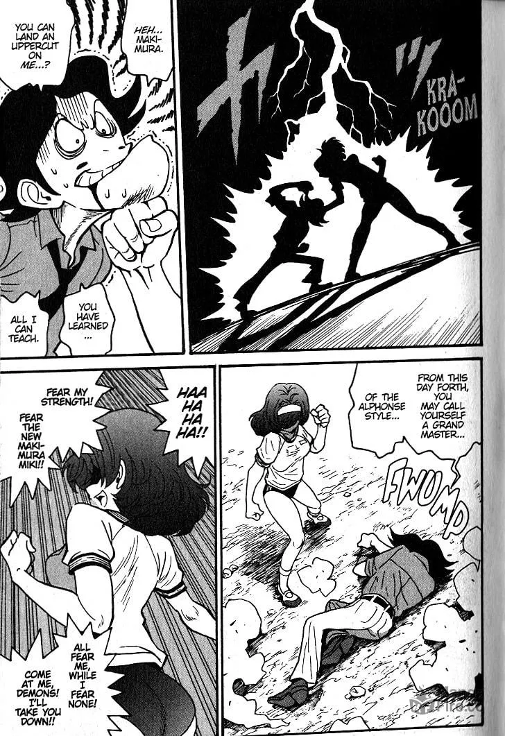 Read Devilman Grimoire chapter 11 image 17 on Lezhin