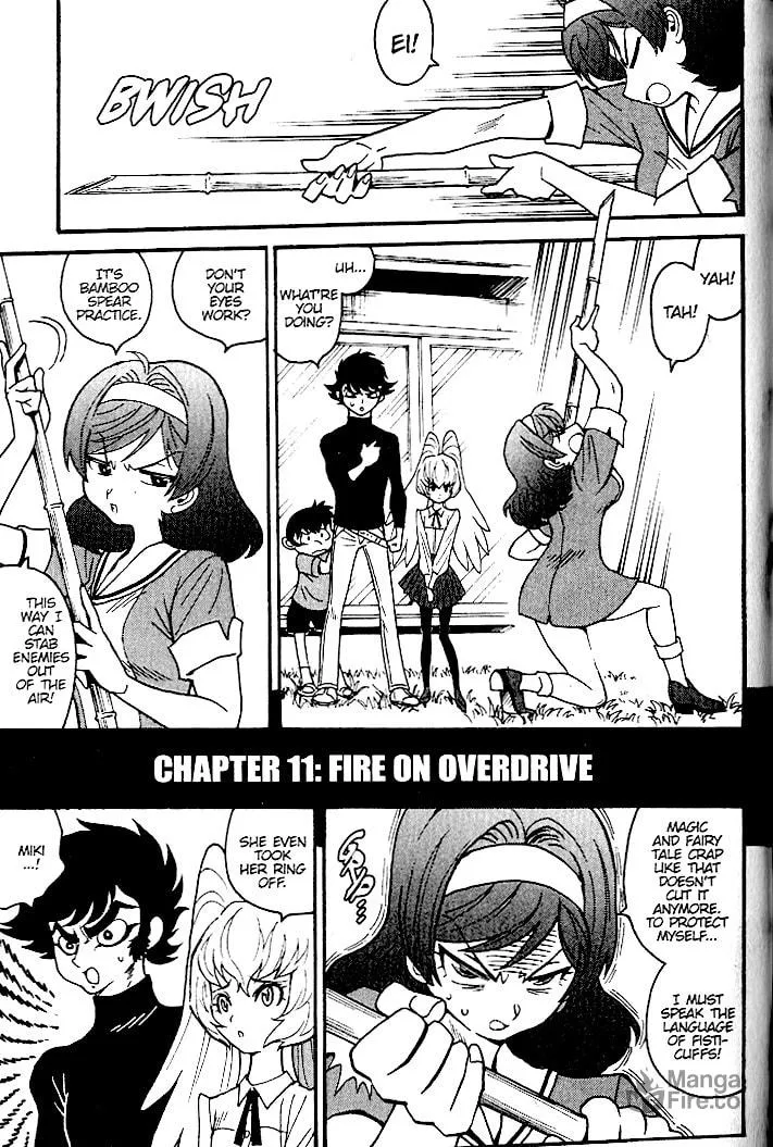 Read Devilman Grimoire chapter 11 image 2 on Lezhin