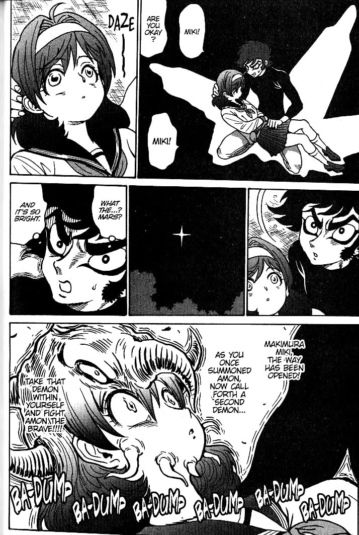 Read Devilman Grimoire chapter 11 image 28 on Lezhin