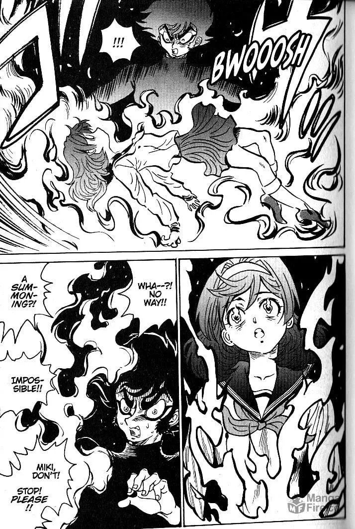 Read Devilman Grimoire chapter 11 image 29 on Lezhin