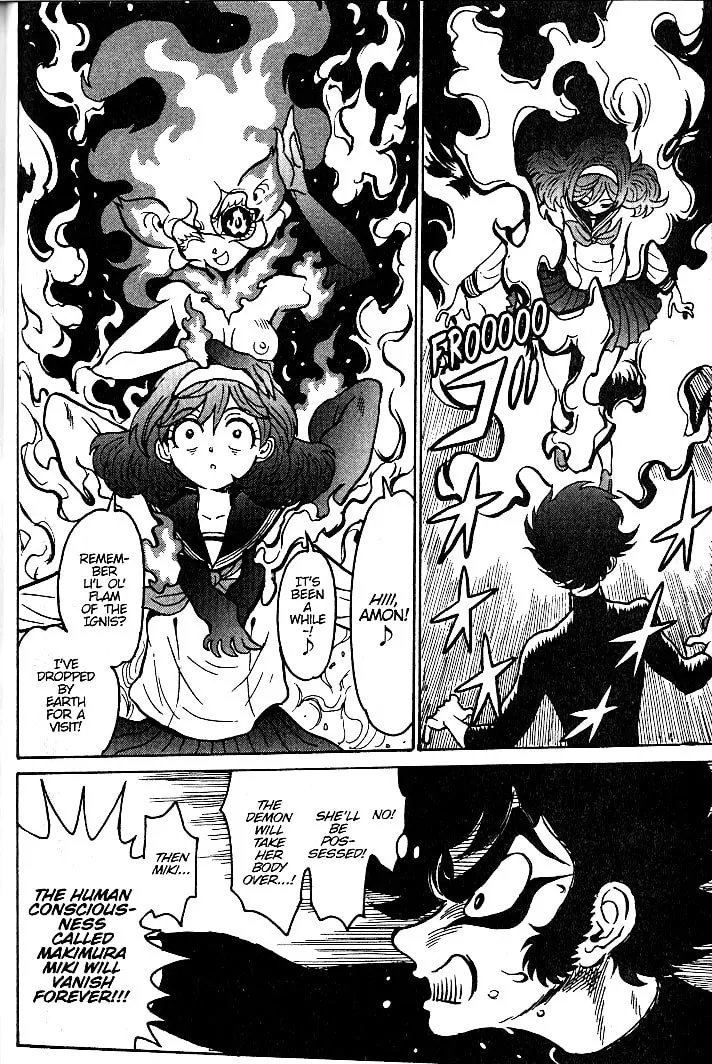 Read Devilman Grimoire chapter 11 image 30 on Lezhin