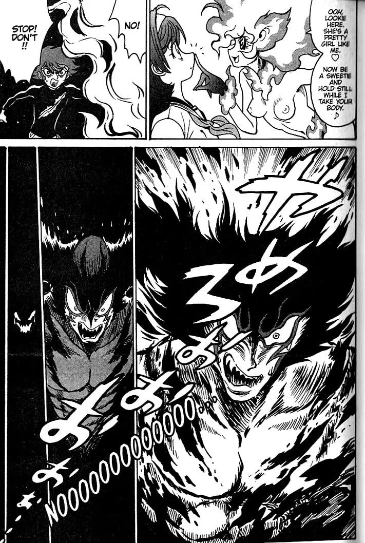 Read Devilman Grimoire chapter 11 image 31 on Lezhin