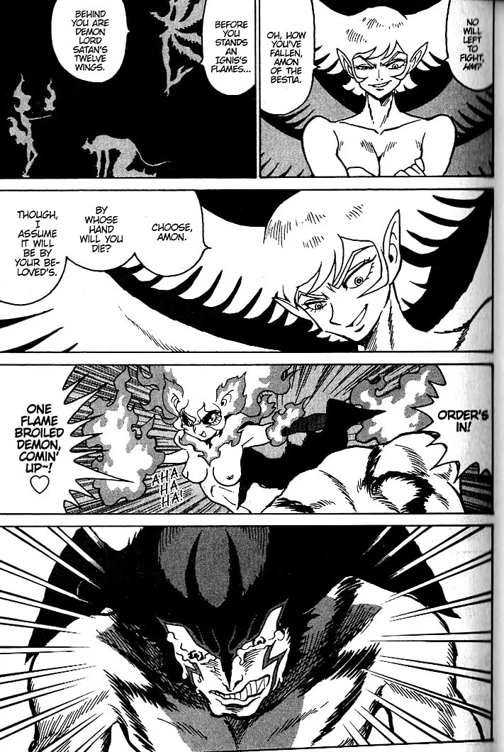 Read Devilman Grimoire chapter 11 image 33 on Lezhin