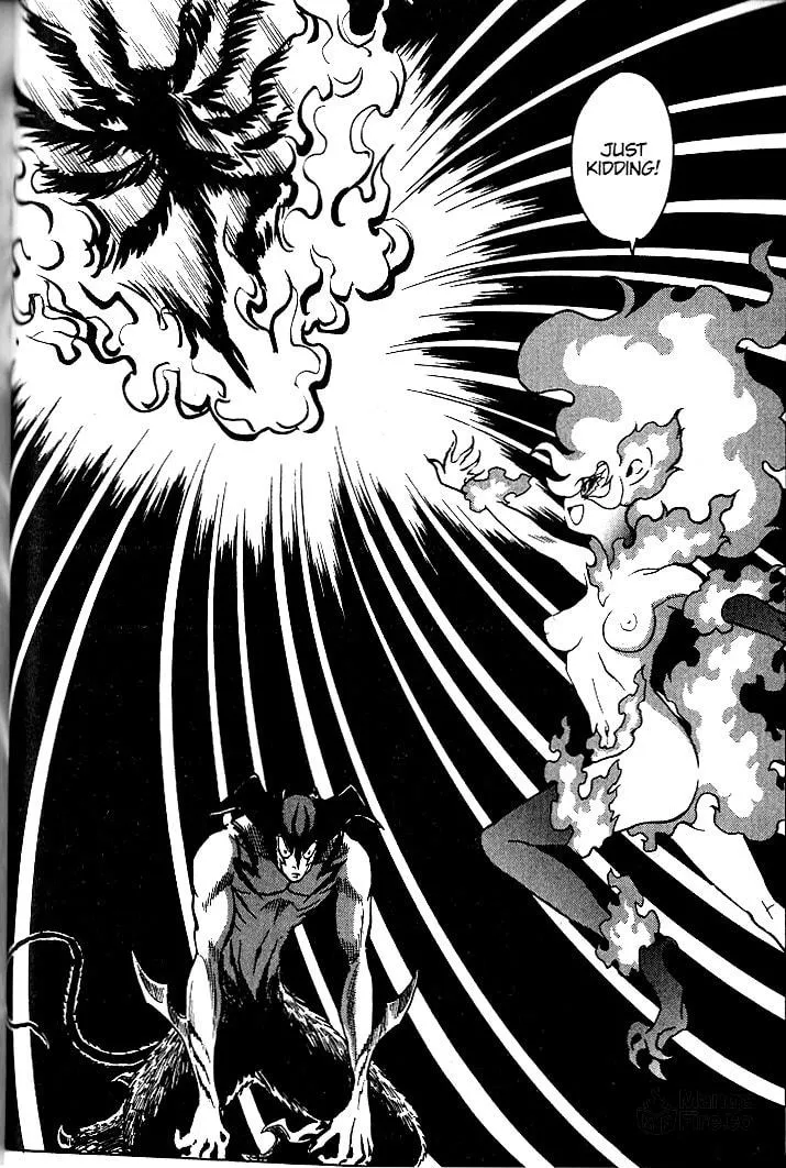 Read Devilman Grimoire chapter 11 image 34 on Lezhin