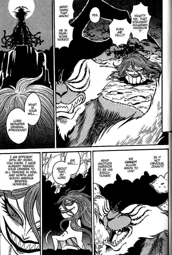 Read Devilman Grimoire chapter 11 image 4 on Lezhin
