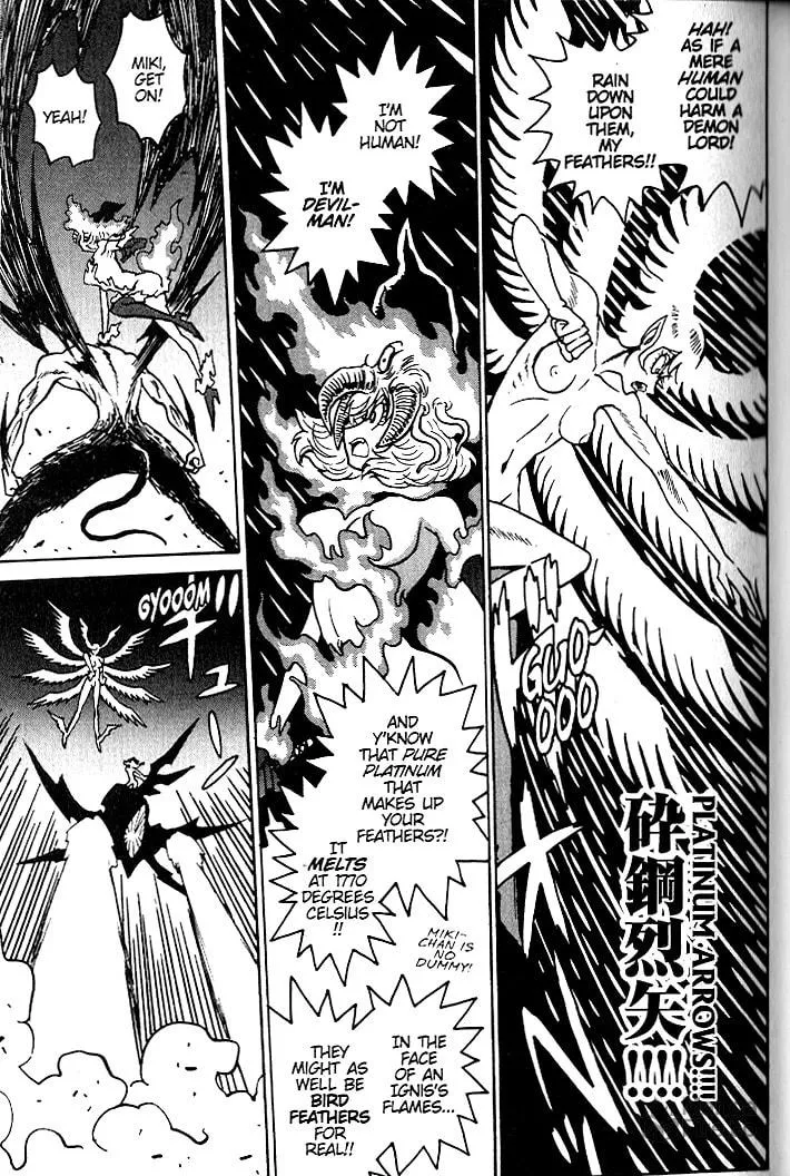 Read Devilman Grimoire chapter 11 image 41 on Lezhin