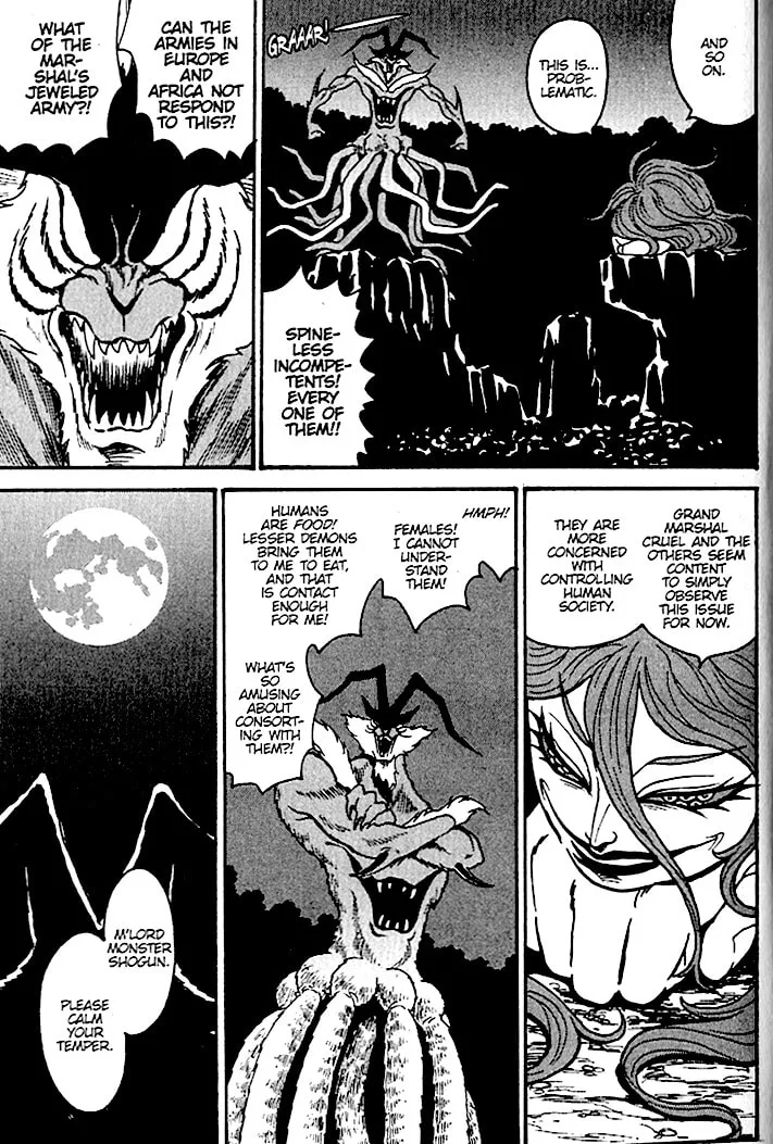Read Devilman Grimoire chapter 11 image 6 on Lezhin