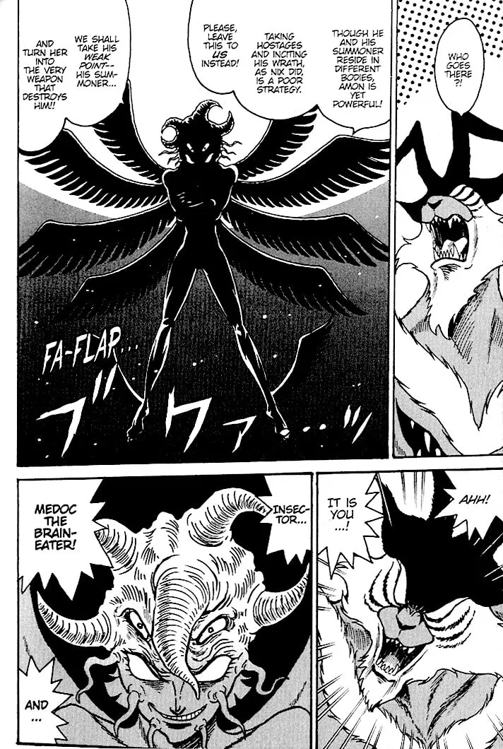 Read Devilman Grimoire chapter 11 image 7 on Lezhin