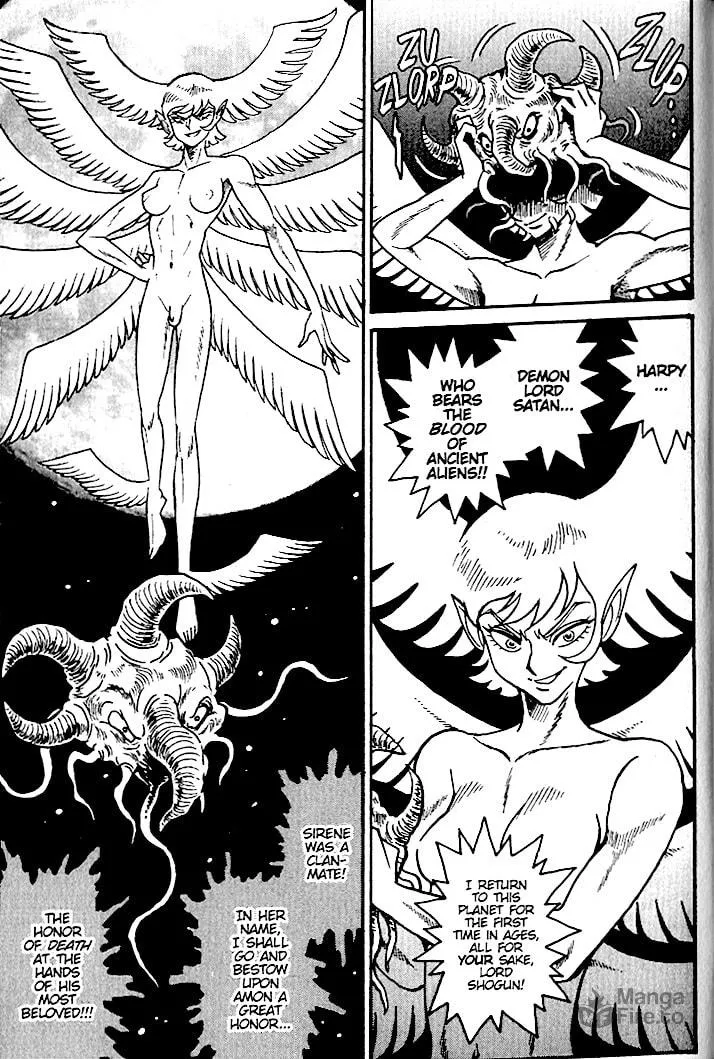 Read Devilman Grimoire chapter 11 image 8 on Lezhin