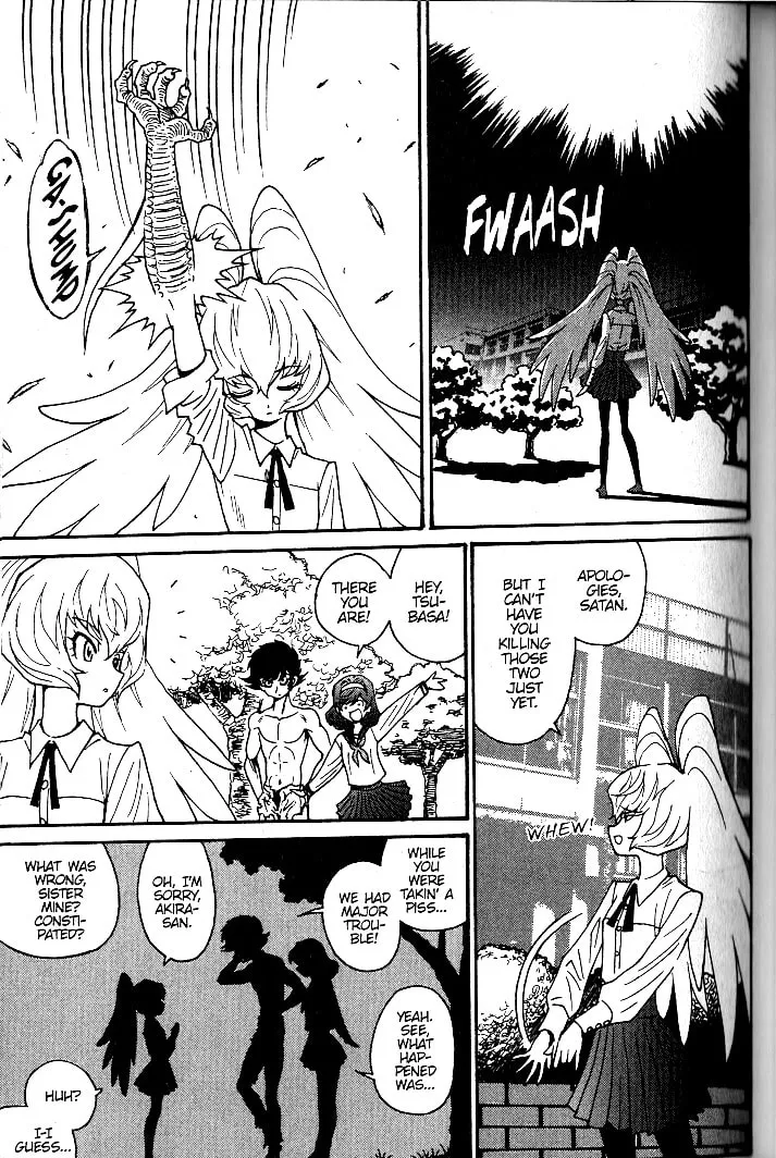 Read Devilman Grimoire chapter 12 image 10 on Lezhin