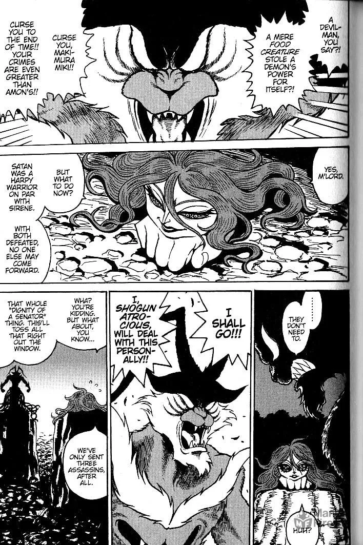 Read Devilman Grimoire chapter 12 image 14 on Lezhin