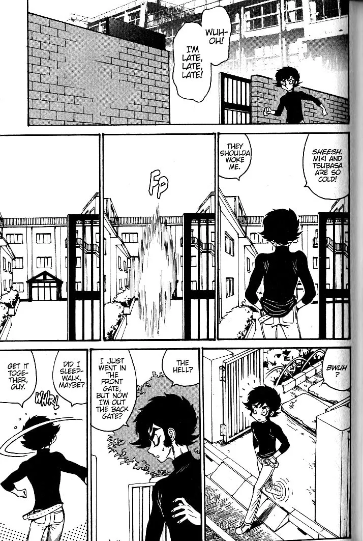 Read Devilman Grimoire chapter 12 image 16 on Lezhin