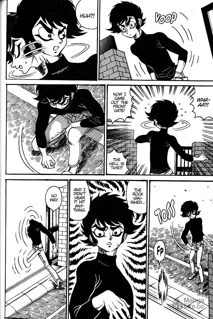 Read Devilman Grimoire chapter 12 image 17 on Lezhin