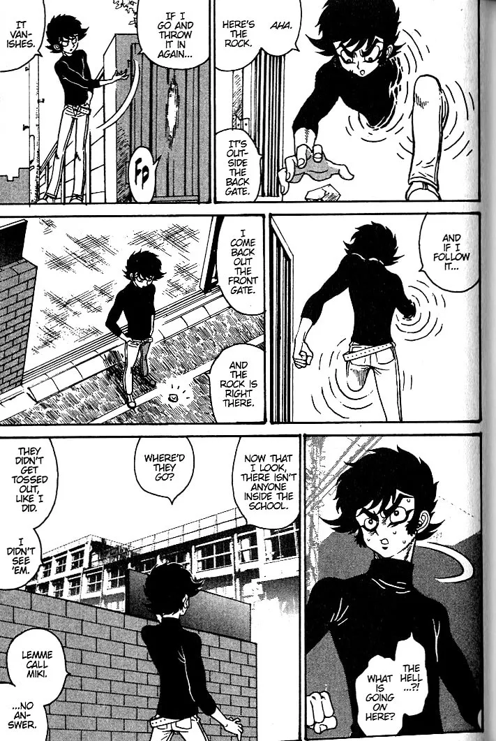 Read Devilman Grimoire chapter 12 image 18 on Lezhin
