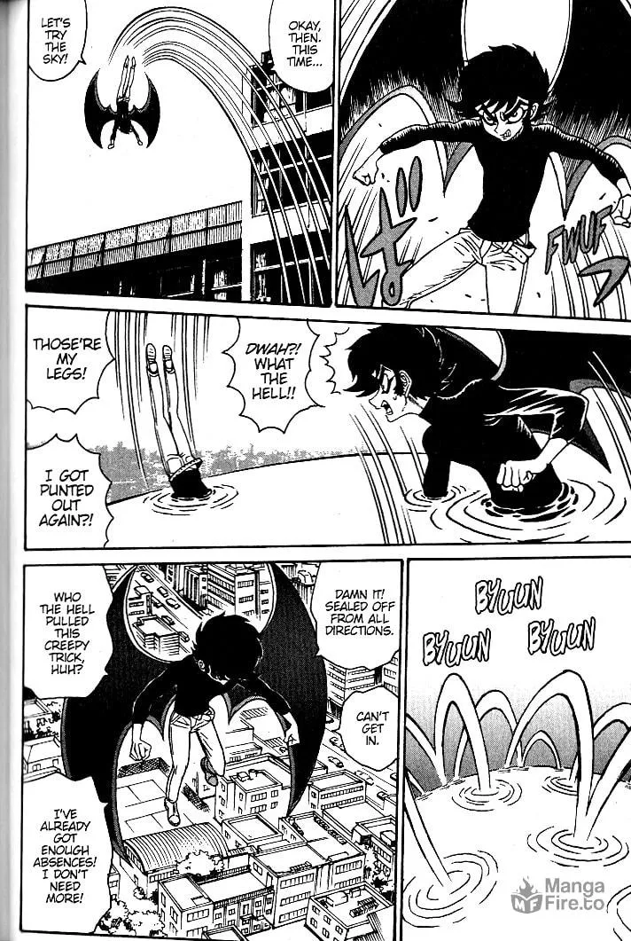 Read Devilman Grimoire chapter 12 image 19 on Lezhin