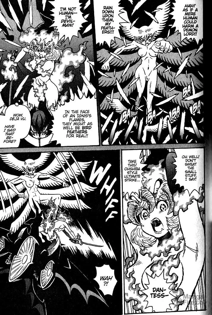 Read Devilman Grimoire chapter 12 image 2 on Lezhin