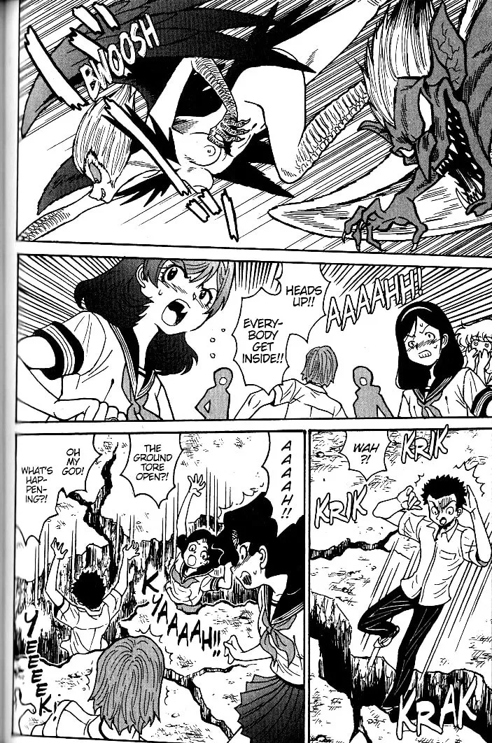 Read Devilman Grimoire chapter 12 image 25 on Lezhin