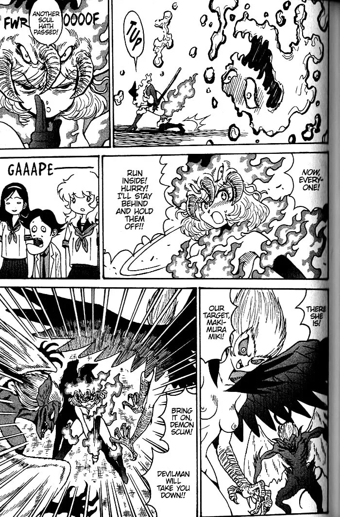 Read Devilman Grimoire chapter 12 image 28 on Lezhin
